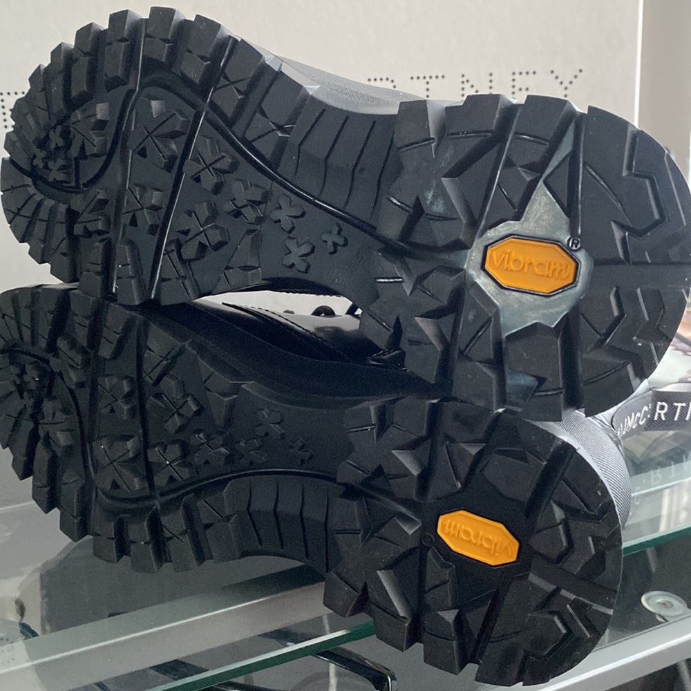 Stella McCartney Trace Combat Boot - Picture 5 of 8